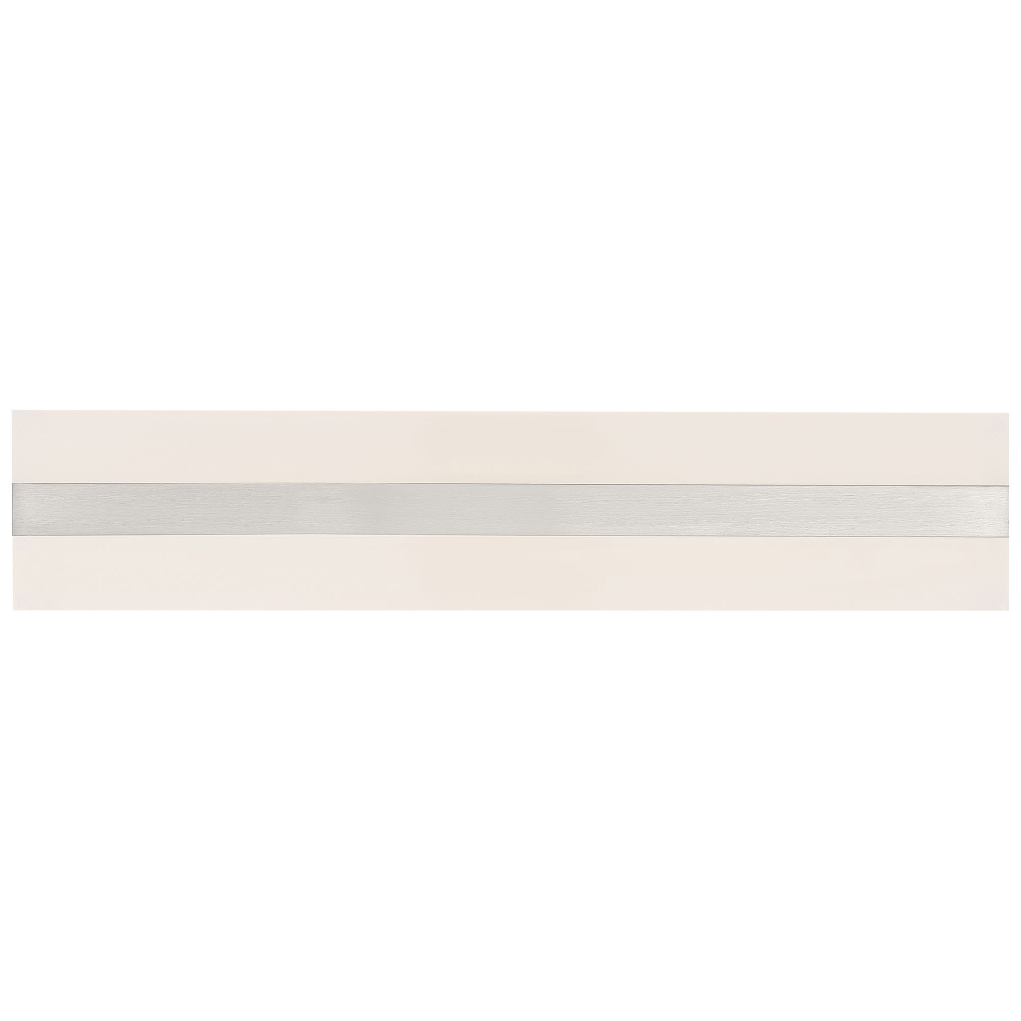 Image 4 Netherton 24" Wide Brushed Steel LED Bath Light more views