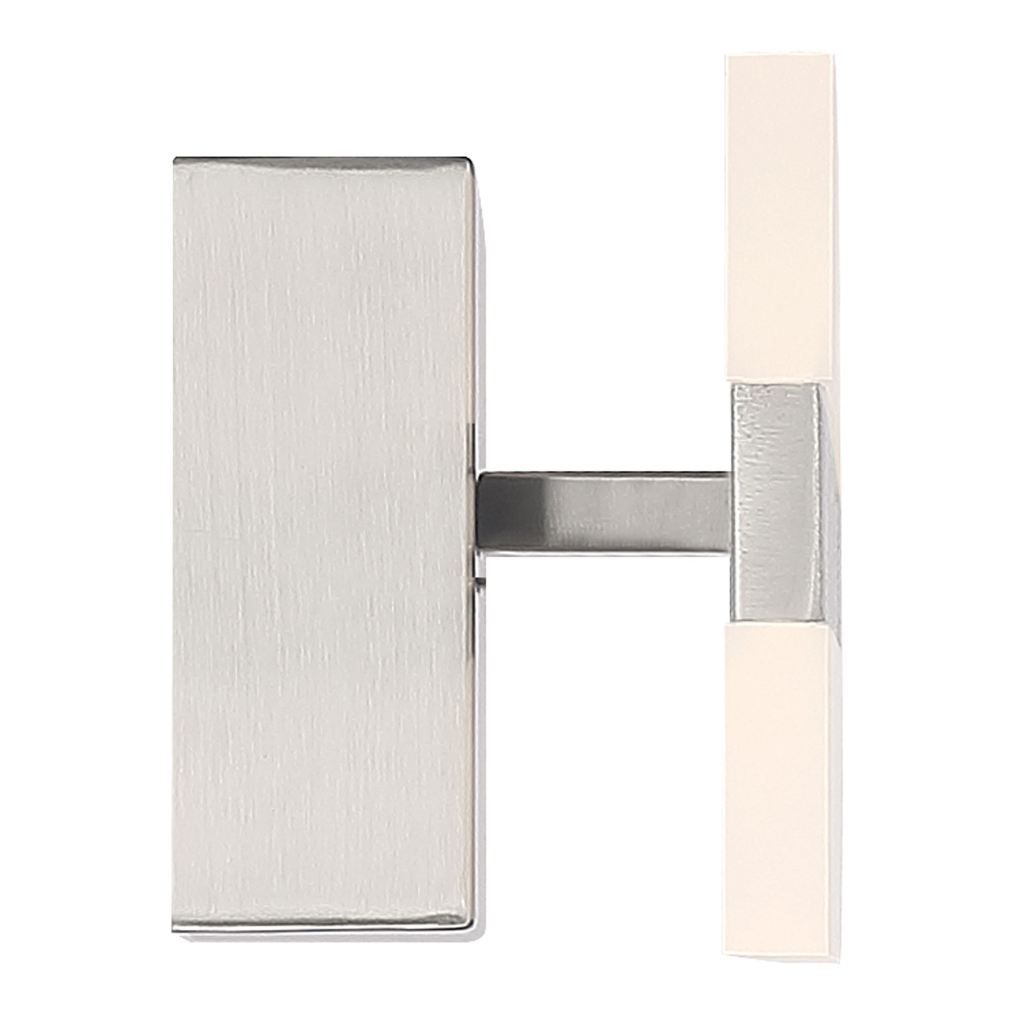 Image 5 Netherton 24" Wide Brushed Steel LED Bath Light more views