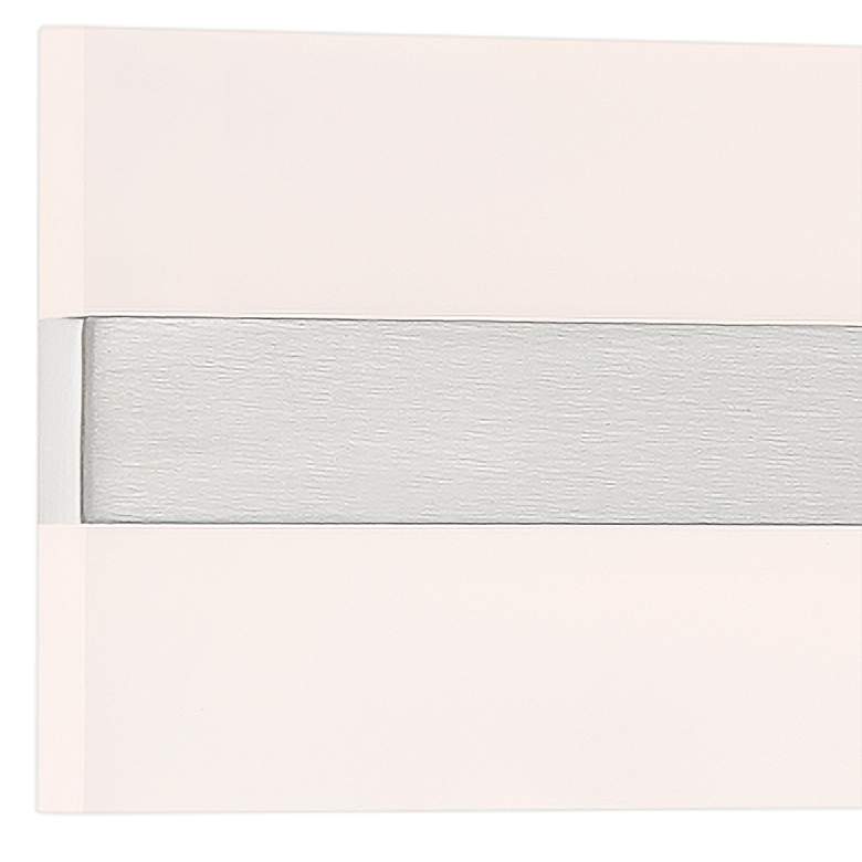 Netherton 36&quot; Wide Brushed Steel LED Bath Light more views