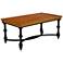 Nethum 48" Wide Wood Coffee Table