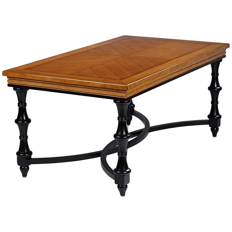 Nethum 48 inch Wide Wood Coffee Table more views