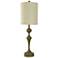 Netted Roanoke 31.25" High Roanoke Brown Rustic Table Lamp