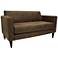 Netto 56 1/4" Wide Stout Fabric Settee Sofa
