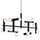 Network 45 3/4"W Forest Bronze Kitchen Island Light Pendant