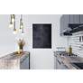 6_Neutra 11 3/4"W Matte Black and Foundry Brass 3-Light Mini Chandelier more views