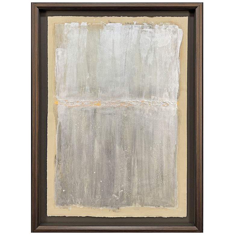 Image 2 Neutral Bliss I 36"W x 50"H Framed Art