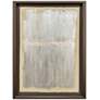 2_Neutral Bliss I 36"W x 50"H Framed Art