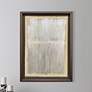 1_Neutral Bliss I 36"W x 50"H Framed Art