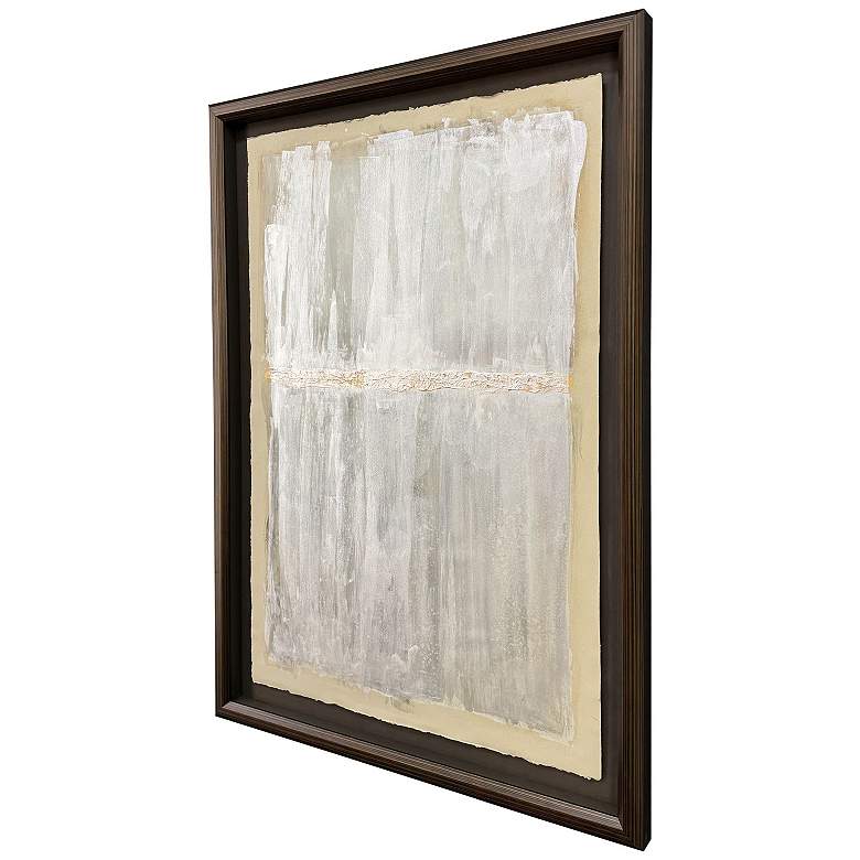 Image 3 Neutral Bliss I 36"W x 50"H Framed Art more views