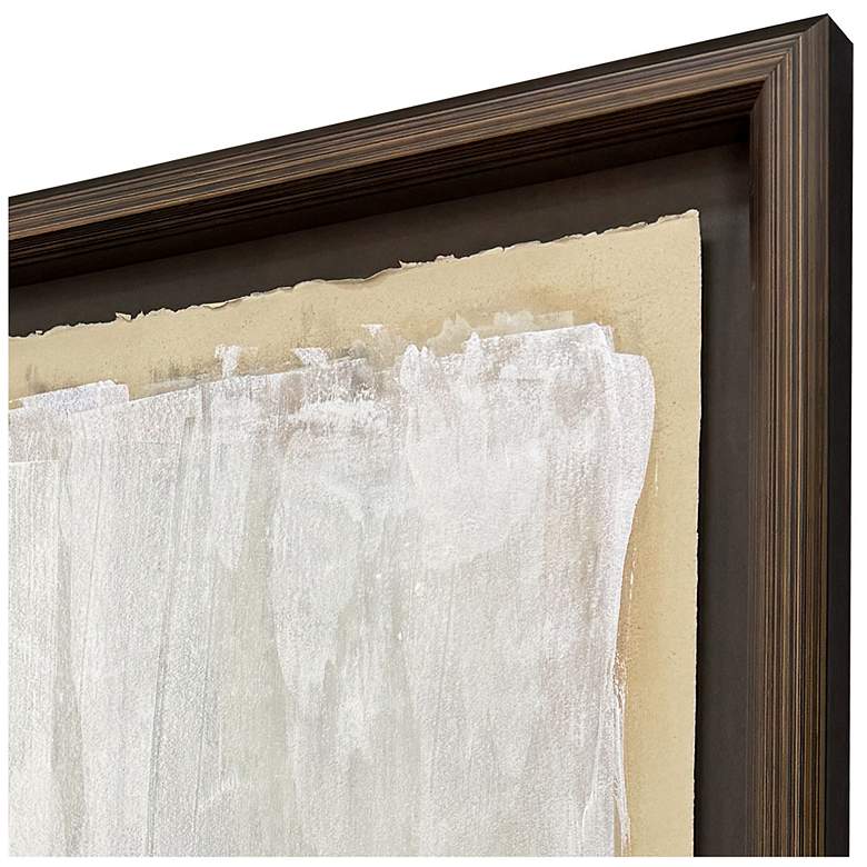 Image 4 Neutral Bliss I 36"W x 50"H Framed Art more views