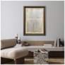 5_Neutral Bliss I 36"W x 50"H Framed Art more views