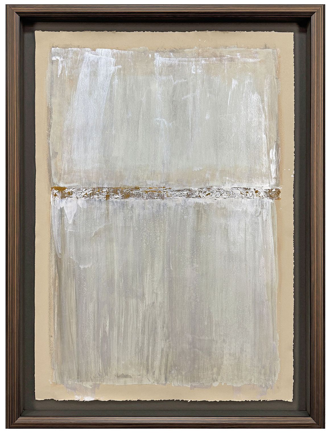 Image 2 Neutral Bliss II 36"W x 50"H Framed Art