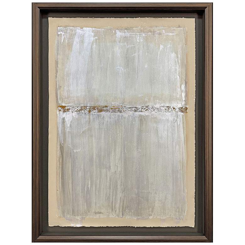 Image 2 Neutral Bliss II 36"W x 50"H Framed Art