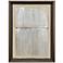 Neutral Bliss II 36"W x 50"H Framed Art