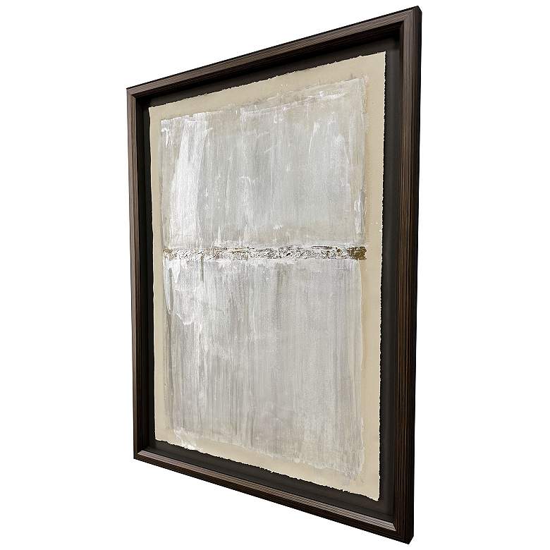 Image 3 Neutral Bliss II 36"W x 50"H Framed Art more views