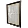 3_Neutral Bliss II 36"W x 50"H Framed Art more views