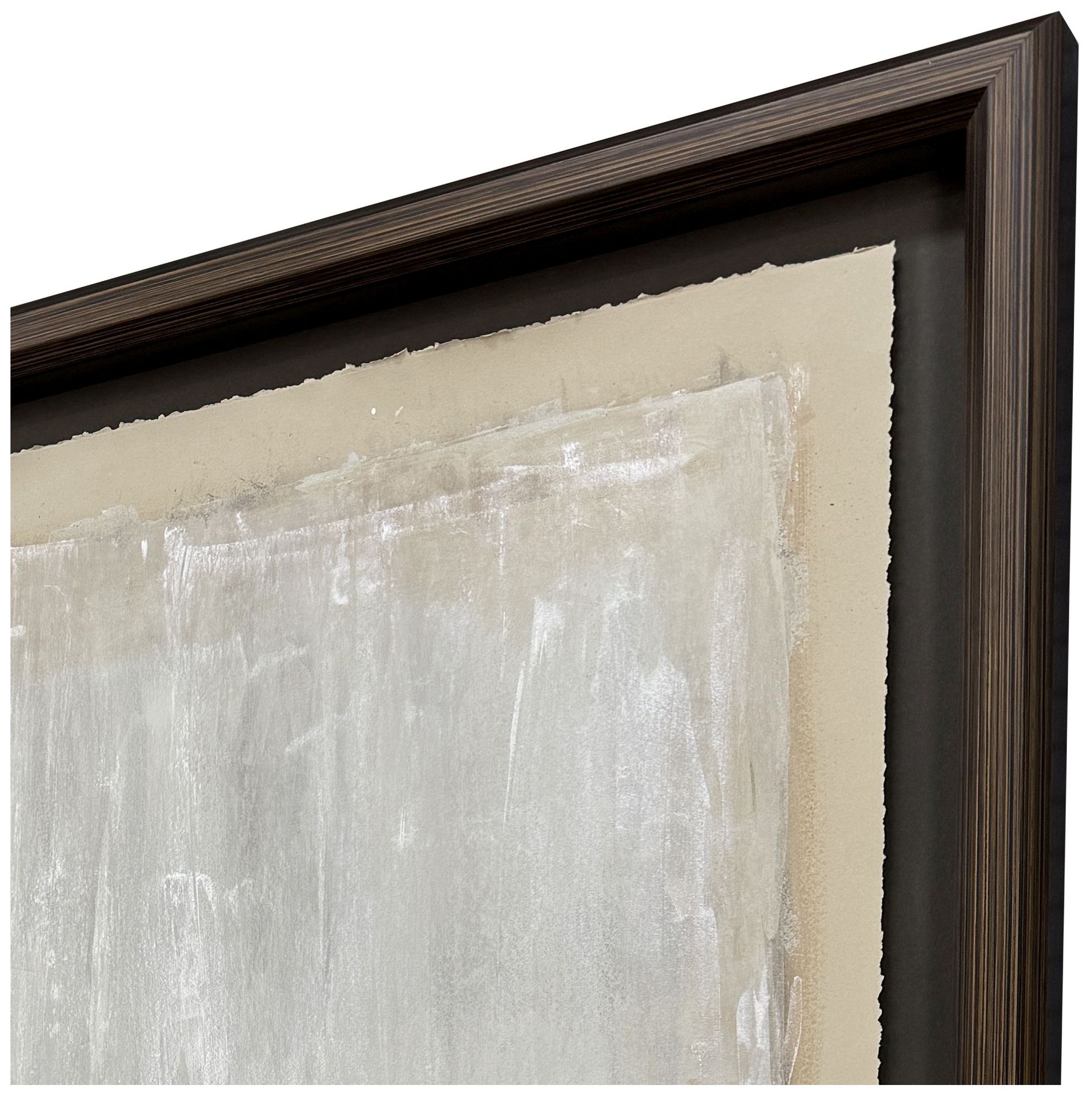 Image 4 Neutral Bliss II 36"W x 50"H Framed Art more views