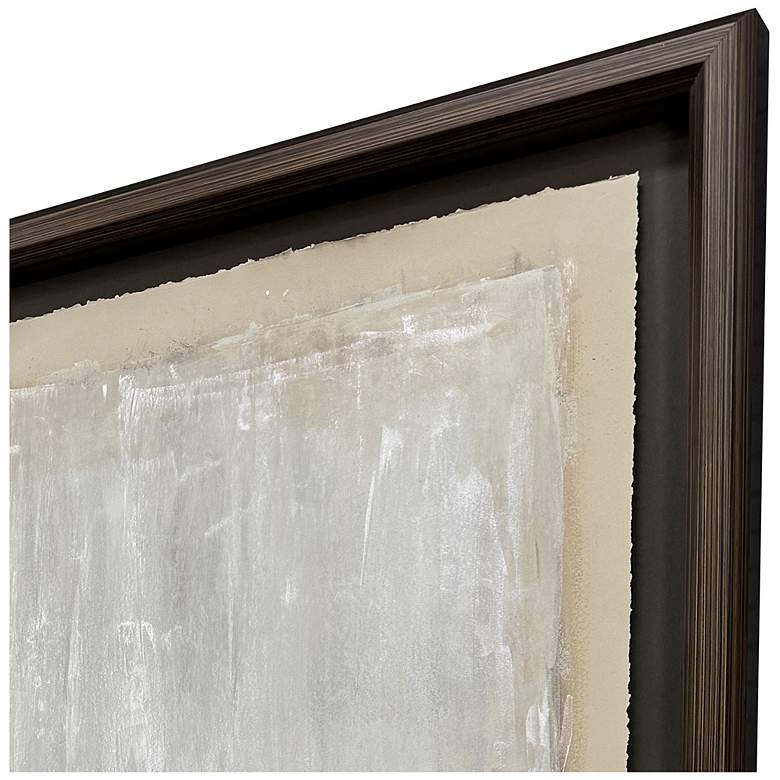 Image 4 Neutral Bliss II 36"W x 50"H Framed Art more views