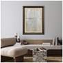 5_Neutral Bliss II 36"W x 50"H Framed Art more views