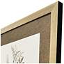 3_Neutral Botanical I 25"W x 33"H Framed Art Set of 2 more views