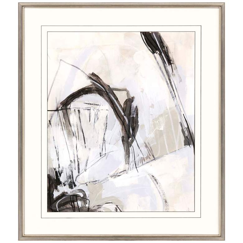 Image 3 Neutral Boundary II 40" High Framed Giclee Wall Art
