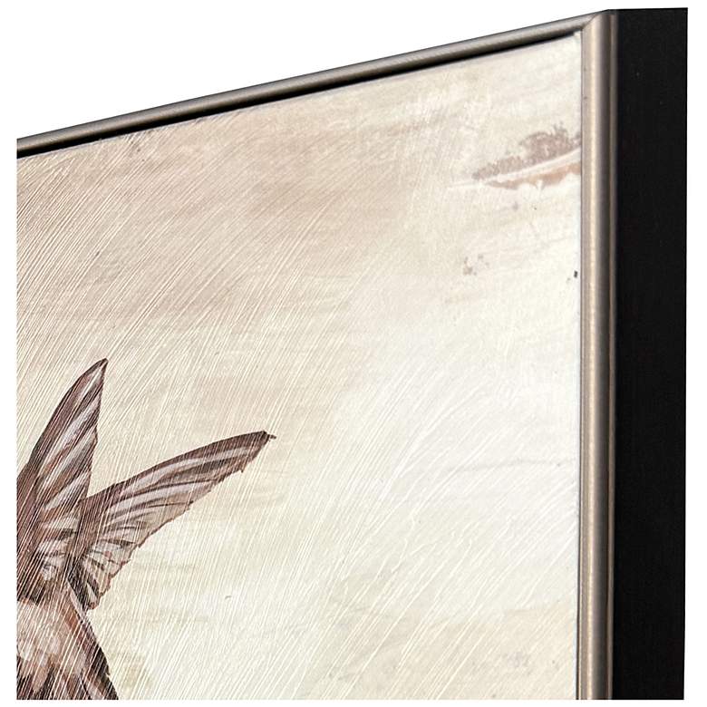 Image 3 Neutral Flight 14"W x 14"H Non-Glass Framed Art Set of 2 more views
