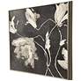 2_Neutral Flora I 25"W x 25"H Transitional Non-Glass Framed Art more views