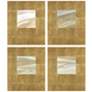 2_Neutral Galaxy II 20"W x 24"H Wall Sculpture - Set of 4