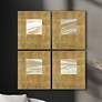 1_Neutral Galaxy II 20"W x 24"H Wall Sculpture - Set of 4