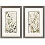 1_Neutral Green 23"W x 35"H Framed Art Set of 2