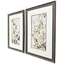2_Neutral Green 23"W x 35"H Framed Art Set of 2 more views