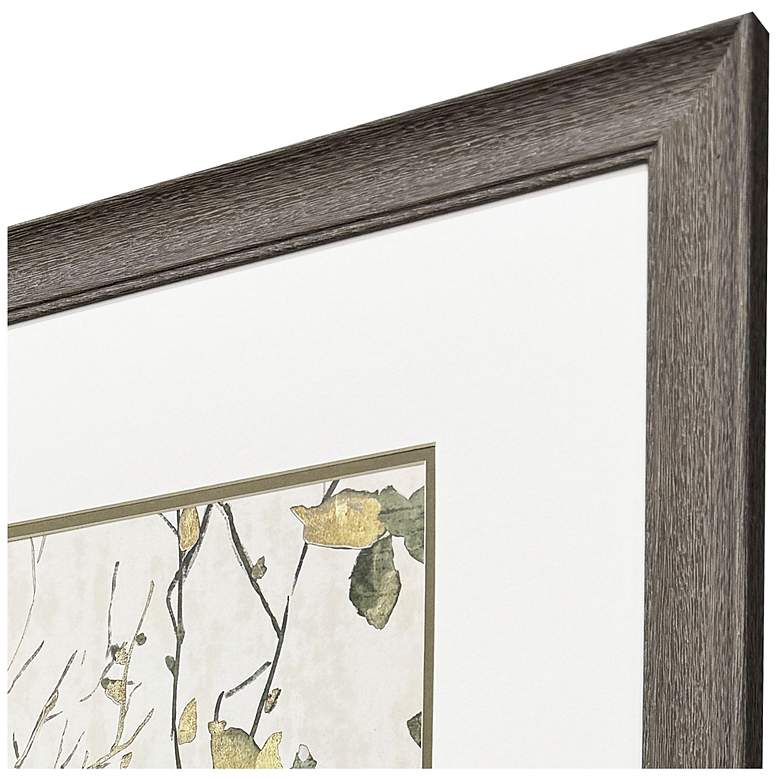 Image 3 Neutral Green 23"W x 35"H Framed Art Set of 2 more views