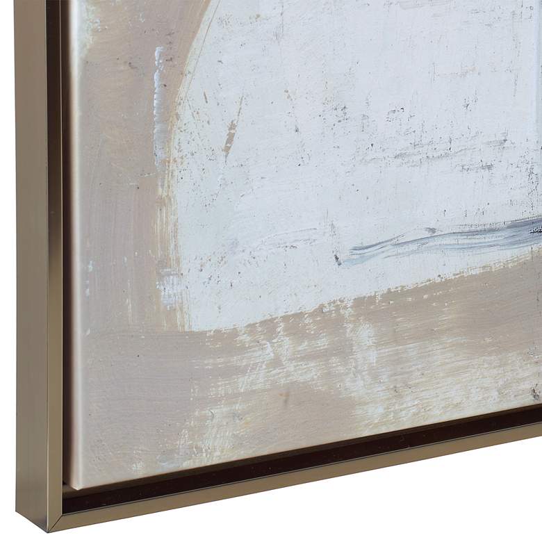 Image 5 Neutral Nirvana Framed Canvas Wall Art more views