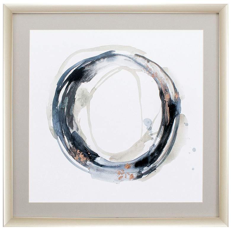 Image 1 Neutral Revolution I 29"W x 29"H Framed Art
