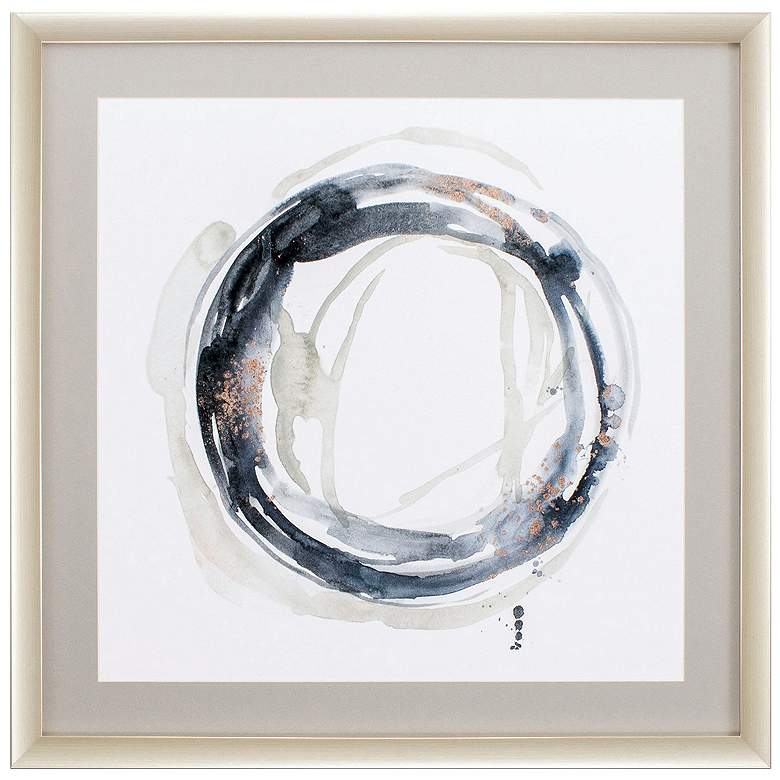 Image 1 Neutral Revolution II 29"W x 29"H Framed Art