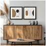 5_Neutral Stones 18"W x 18"H Framed Art - Set of 2 more views