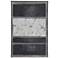 Neutral Whisper 39.4"W x 59"H Mixed Media Abstract Framed Canvas