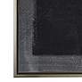4_Neutral Whisper 39.4"W x 59"H Mixed Media Abstract Framed Canvas  more views