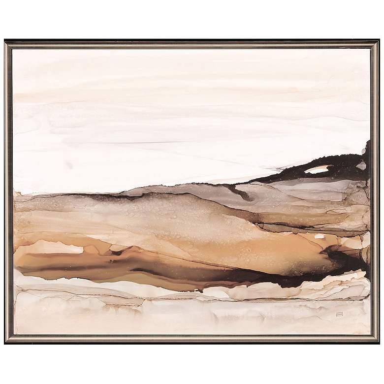 Image 1 Neutralscape I 31"W x 25"H Non-Glass Framed Art
