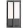 Neutron 11" High Silica Frosted Glass LED Outdoor Wall Light