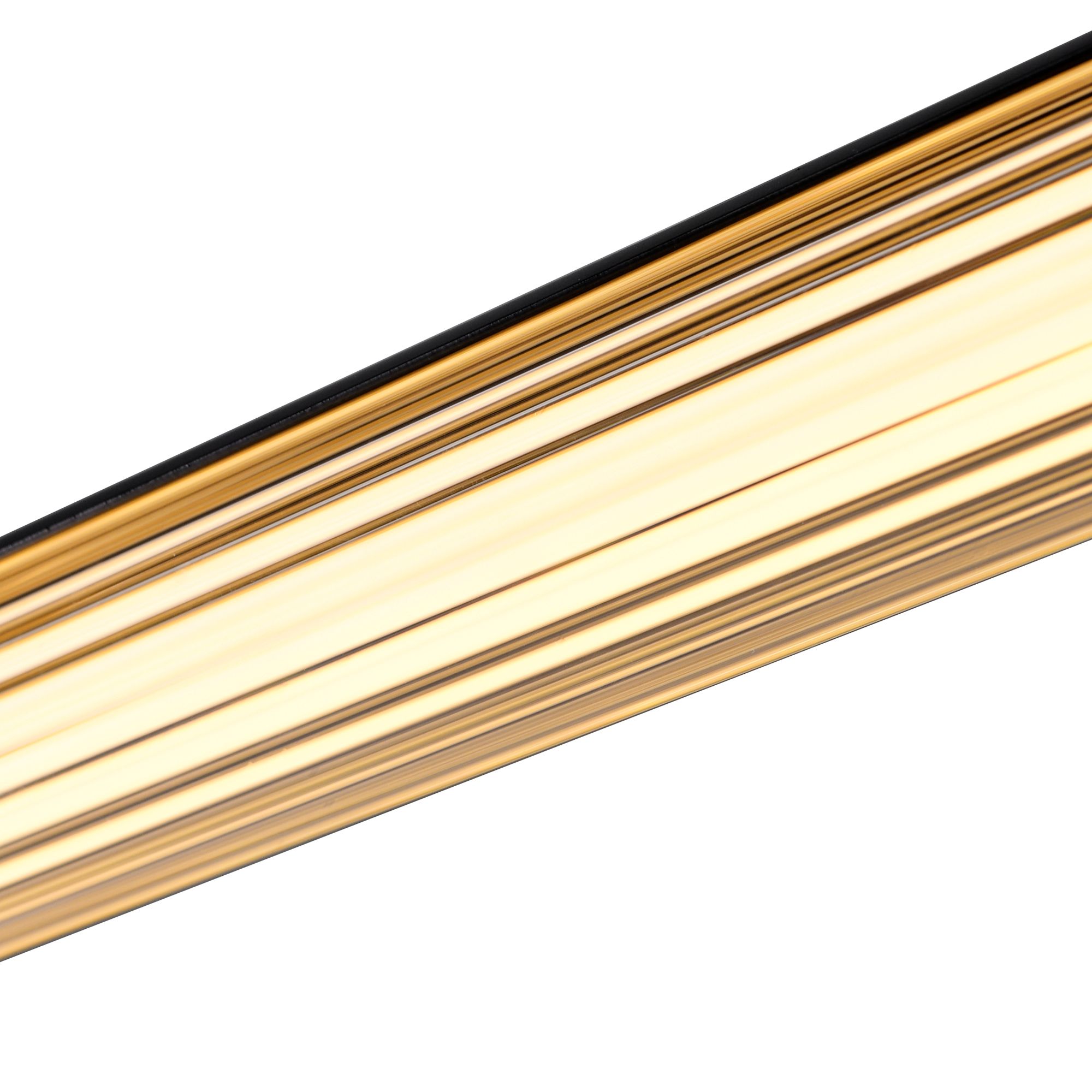 Image 5 Neva Integrated LED 36in Black Chandelier more views