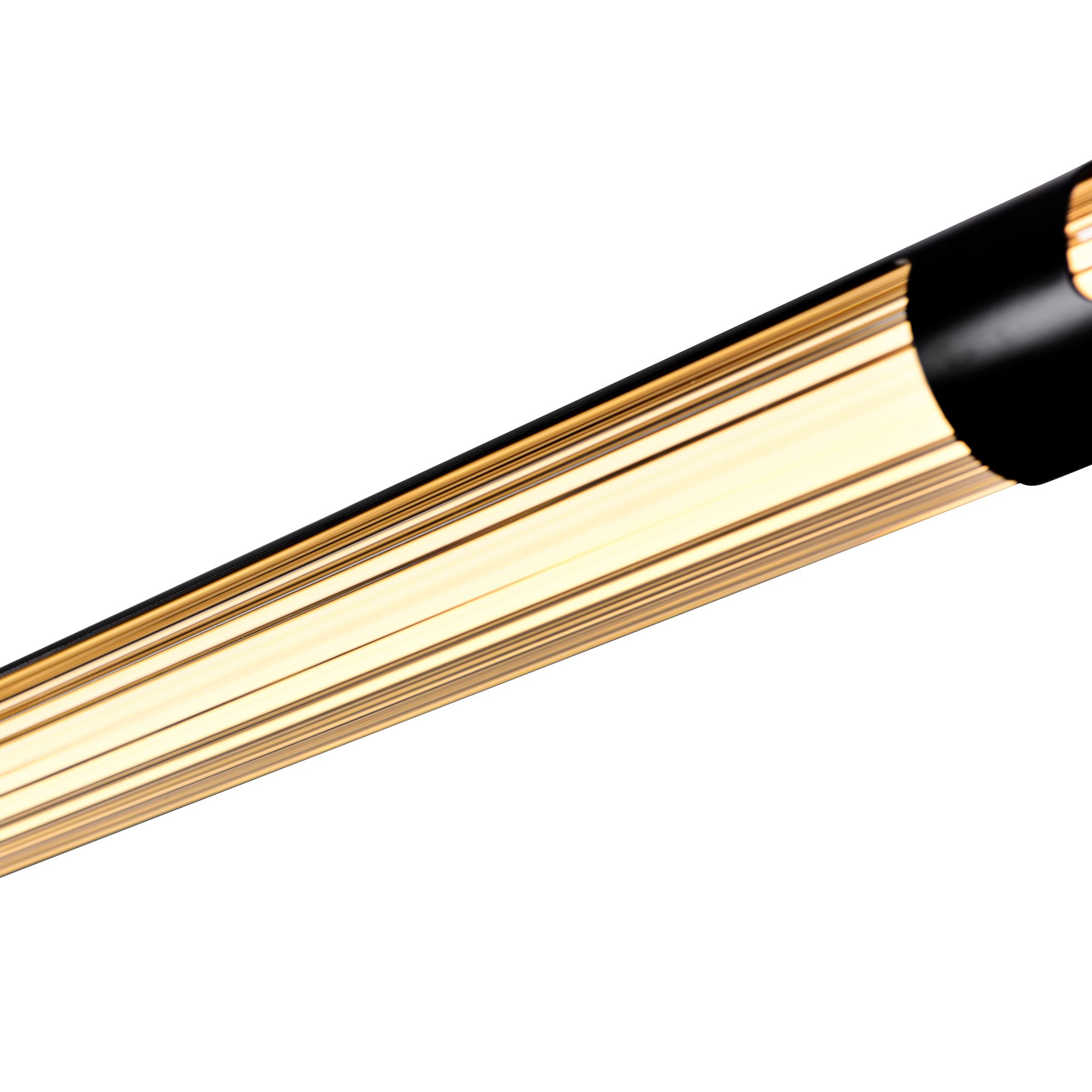 Image 6 Neva Integrated LED 36in Black Chandelier more views