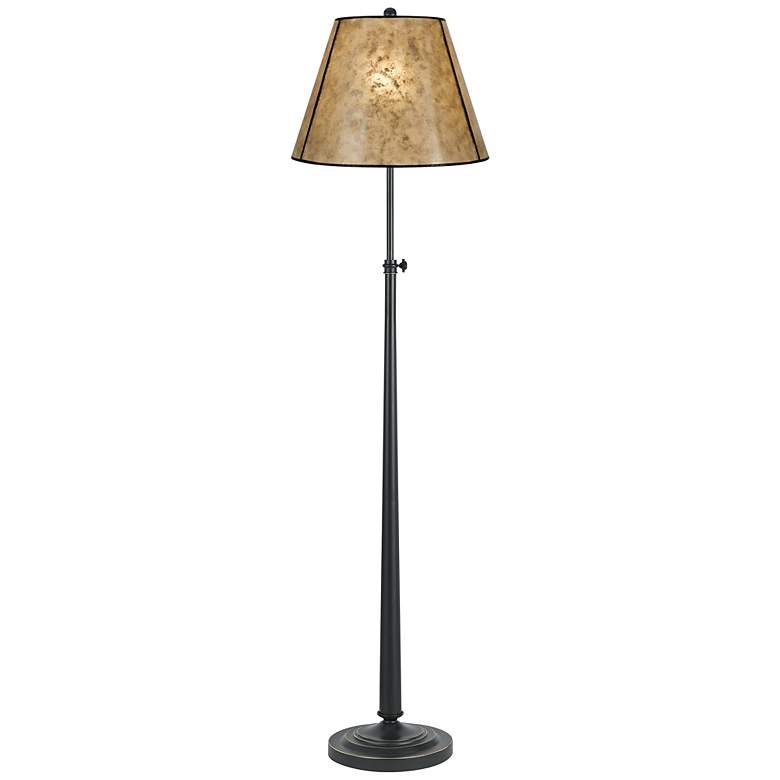 Image 1 Nevada Oil-Rubbed Bronze Adjustable Floor Lamp