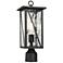 Nevio 16.5" High Black Outdoor Post Light