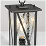 2_Nevio 16.5" High Black Outdoor Post Light more views