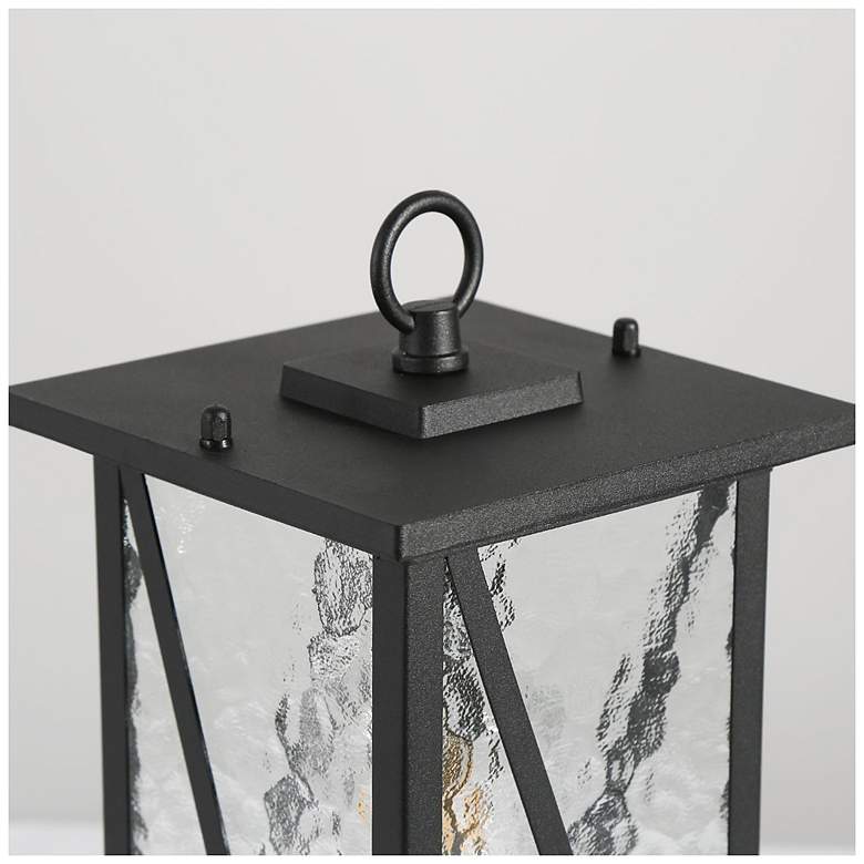 Image 4 Nevio 16.5" High Black Outdoor Post Light more views