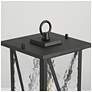 4_Nevio 16.5" High Black Outdoor Post Light more views