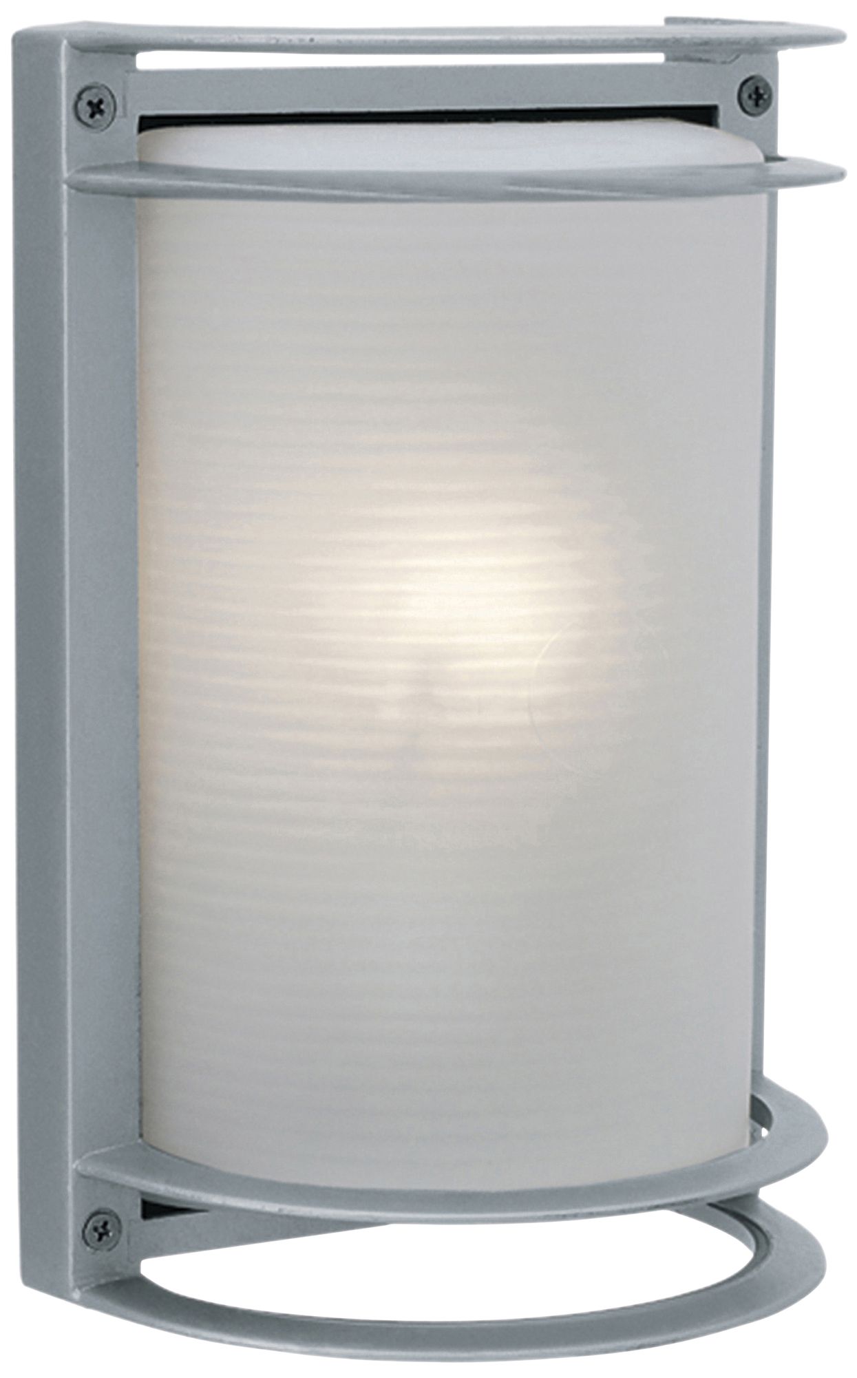 Nevis 10.5" High Satin LED Outdoor Wall Sconce