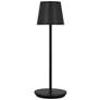 2_Nevis 14 1/2" High Black LED Rechargeable Table Lamp more views