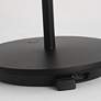 4_Nevis 14 1/2" High Black LED Rechargeable Table Lamp more views